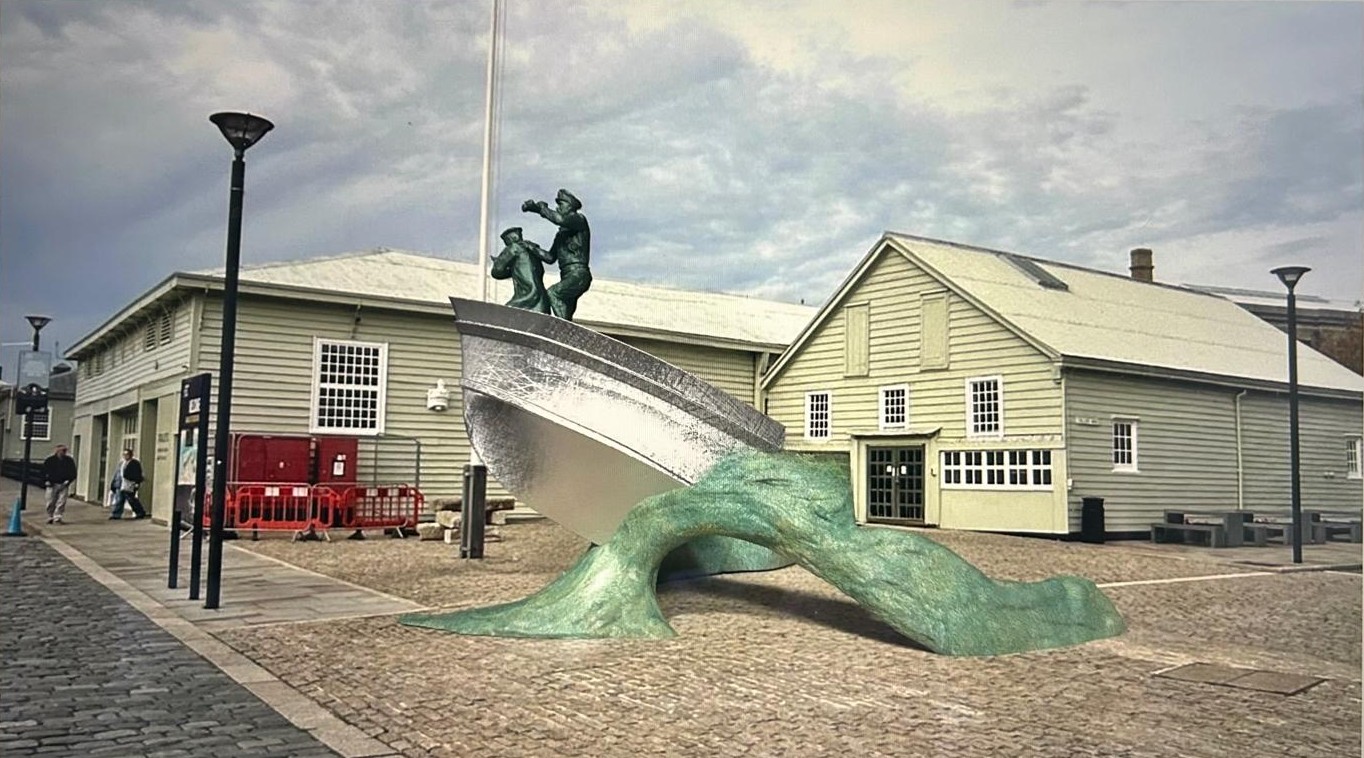 Coastal Forces Monument